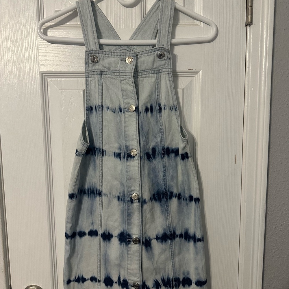 Kids Gap Denim Jumper Dress -L